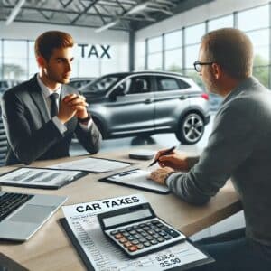 כמה מיסים משלמים על רכב חדש