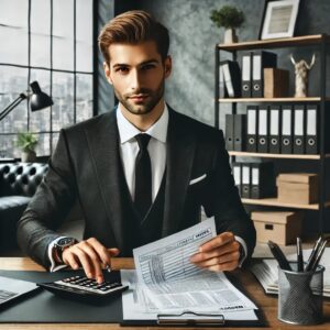 עוסק מורשה משלם מיסים