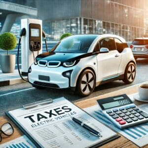 מיסים על רכב חשמלי